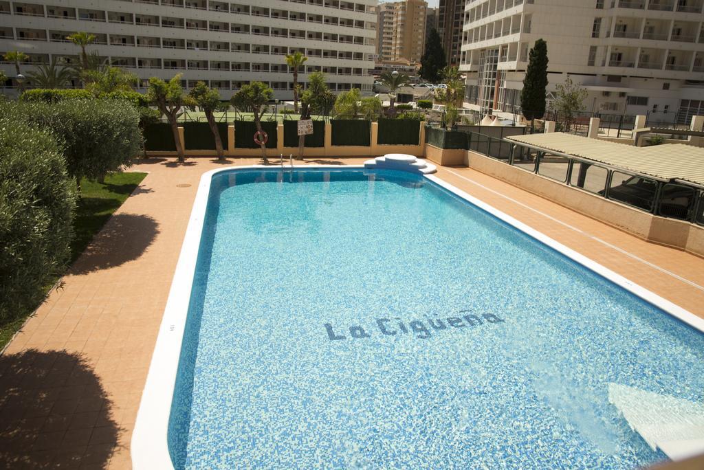 La Cigueena Alquilevante Benidorm Dış mekan fotoğraf